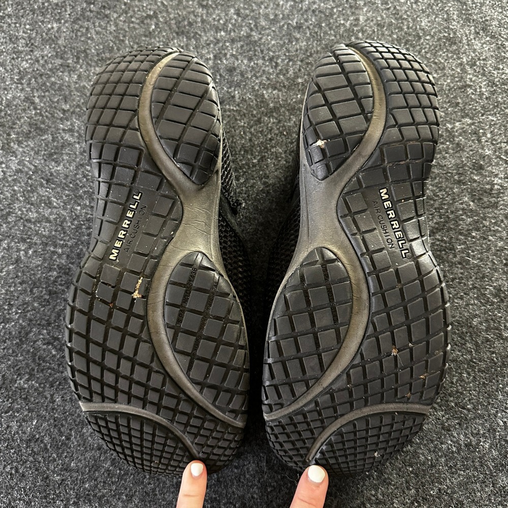 Merrell Encore Adams Breeze Black Mesh Slip On Clogs Womens 9.5 J65490 - Picture 5 of 6